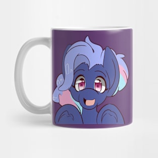 Peekaboo Bitrate Pony Mug